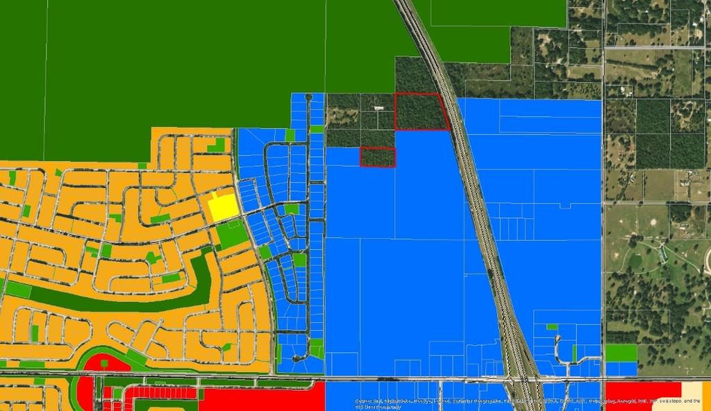 FUTURE LAND USE DESIGNATION UGB Rural Land (1 du/1 ac) Low Residential ( - 1 du/ac) Medium Residential (1-4