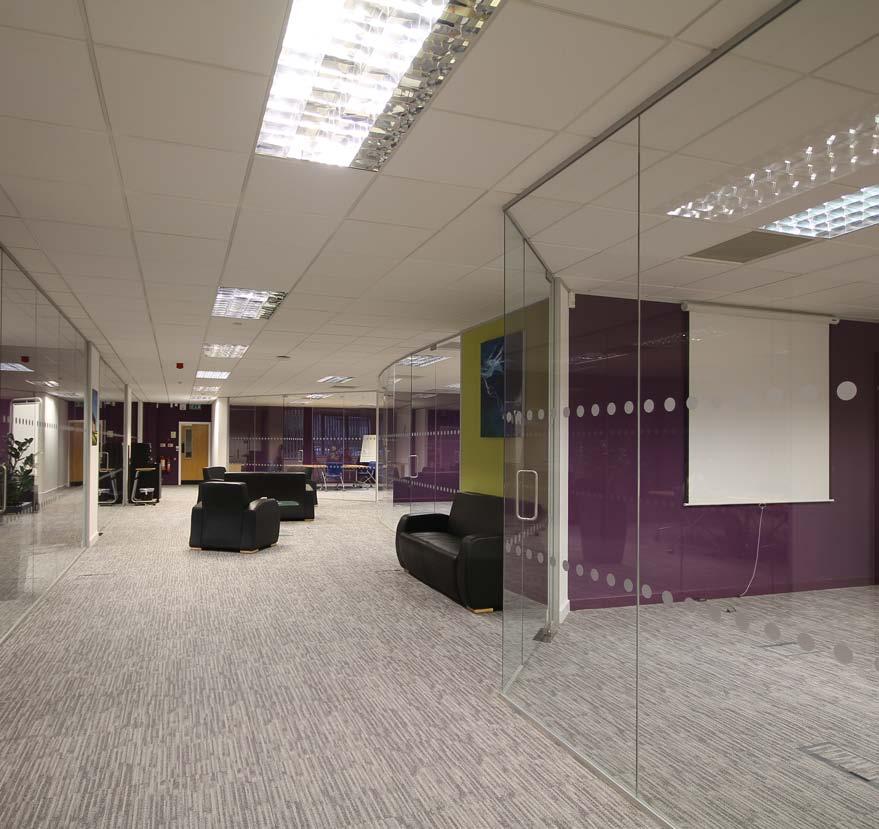 The available accomodation provides large, open plan offices which can be let either as a