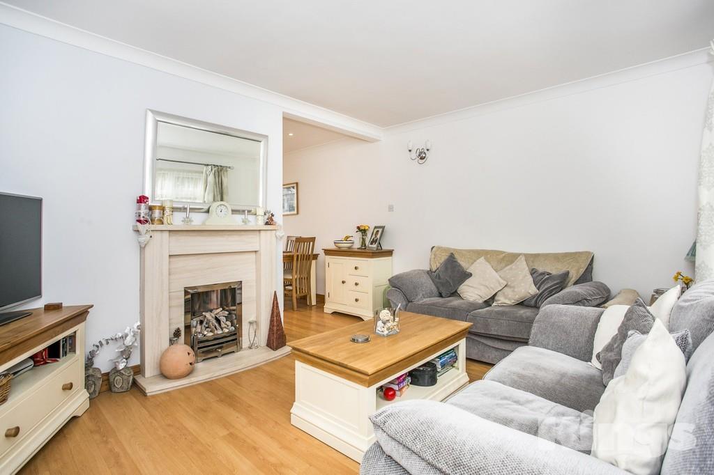To the first floor there are three good sized bedrooms and a family bathroom. Externally to the rear there is a large garden which is mainly laid to lawn with patio area, greenhouse and shed.