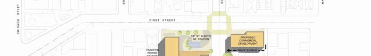 1 st & Soto Proposed Use The project consists of 41 affordable housing units, a childcare facility and a community oriented retail center.