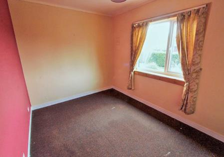 fitted carpet. BEDROOM THREE 3.8m x 2.65m With window to the front elevation, and access to the Loft.
