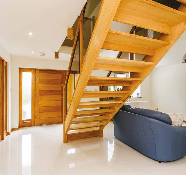 Accommodation Summary Ground Floor The entrance hall/snug has a large Idigbo timber entrance door, an African timber staircase leads to the first floor, whilst glazed timber doors, let light lead to