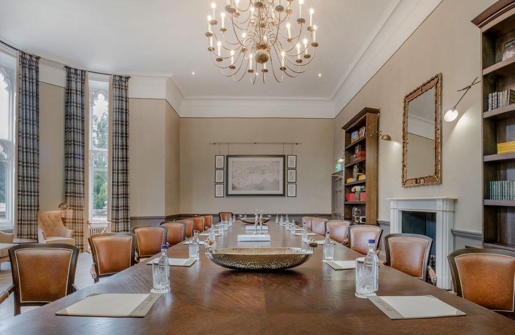Boardrooms THE DRAWING ROOM WELCOME TO OUR BOARDROOMS. A CHOICE OF SPACES WITH ONE THING IN COMMON: REAMS OF HISTORY.
