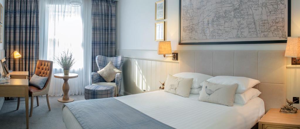 DE VERE Bedrooms SUITE OUR NEWLY REFURBISHED ROOMS ARE UP TO DATE AND UP TO YOUR STANDARDS. After a productive day, it s time to unwind.