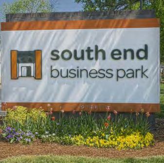 CENTRAL SOUTH END BUSINESS PARK At the corner of Clanton Rd. and South Tryon St.