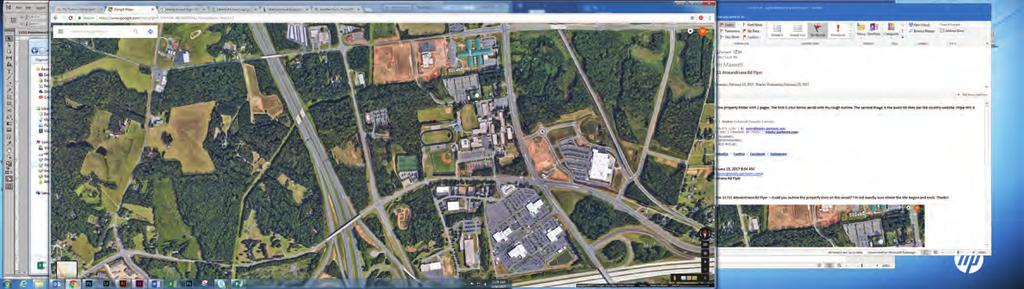 82 I-1 UTILITES Sewer Gas Water TEST-FIT BUILDING PRICE PER ACRE n/a $150,000 For sale or build-to-suit Adjacent to Concord Airport HUNTERSVILLE S T A T E S V