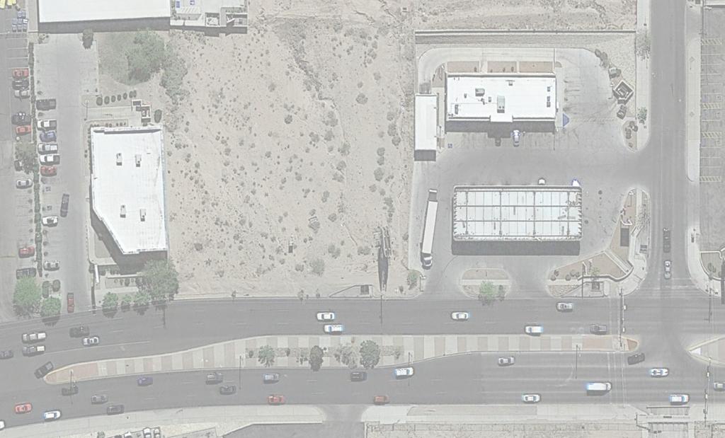 SURVEY PROPOSED SITE PLAN Taxes: $11,610.68 (Source: El Paso Tax Assessor/Collector) 10' LANDSCAPED FRONTAGE BUFFER 129.33' 94.00' 9,600 S.F. RETAIL BUILDING 2211 E.