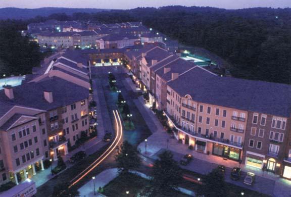 Town Centers, Main