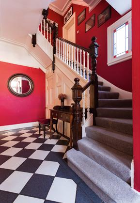 Ivanhoe, 23 Sandford Road, Ranelagh An impressive and very fine Dutch colonial style Victorian residence dating from circa 1880 and offering magnificent craftsmanship of the period as illustrated in