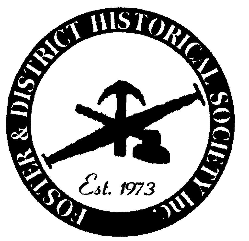1 Foster & District Historical Society Inc.