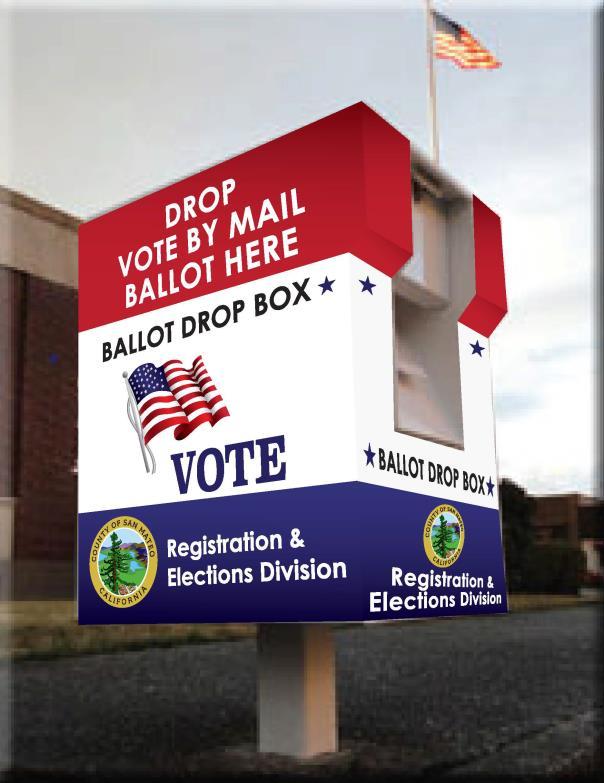 California Voter s Choice Act Ballot Drop-off Formula 28 Days before Election Day: 1 Ballot Drop-off Location per every 15,000 registered voters = 26