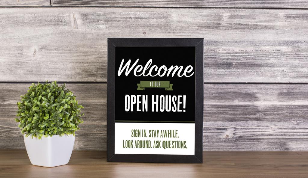 OPEN HOUSE PRINTABLES Open House kit OVERVIEW: An open house gives you the opportunity to stand out from the competition and capture prospects attention.