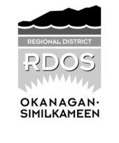 Regional District Okanagan-Similkameen 101 Martin St,