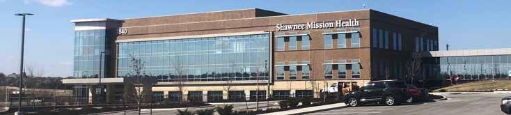 The prime location is the newest major commercial entertainment and tourism project where Shawnee Mission Health is surrounded by