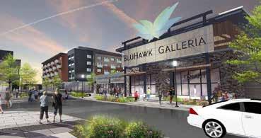 BLUHAWK DEVELOPMENT PROJECT AREAS The Development 277 acres Bounded by 159th Street, 167th