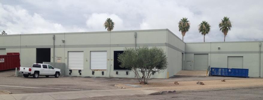 55 / SF / Month MG PROPERTY HIGHLIGHTS BUILDING SIZE ± 39,020 SF AGE 1981 CONSTRUCTION Concrete Tilt Up PROPERTY FEATURES Grade and Dock Loading, each bay Business Park Setting Easy access to I-10,