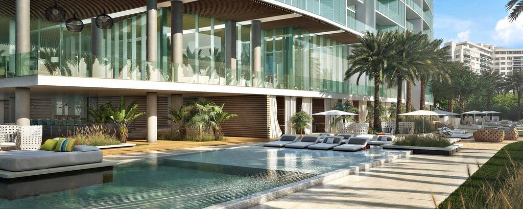 AMENITIES Residence Features Floor plans ranging from 885 to 3789 SF One- to four-bedroom layouts with den options 6 floors of penthouse residences featuring large terraces and outdoor summer