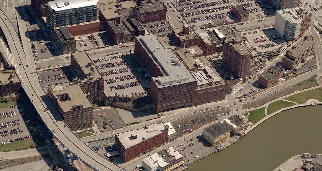Two Acre CBD Development Site Warehouse District, West 9 th & 10 th Street Downtown Cleveland, Ohio Exclusive Advisors Richard