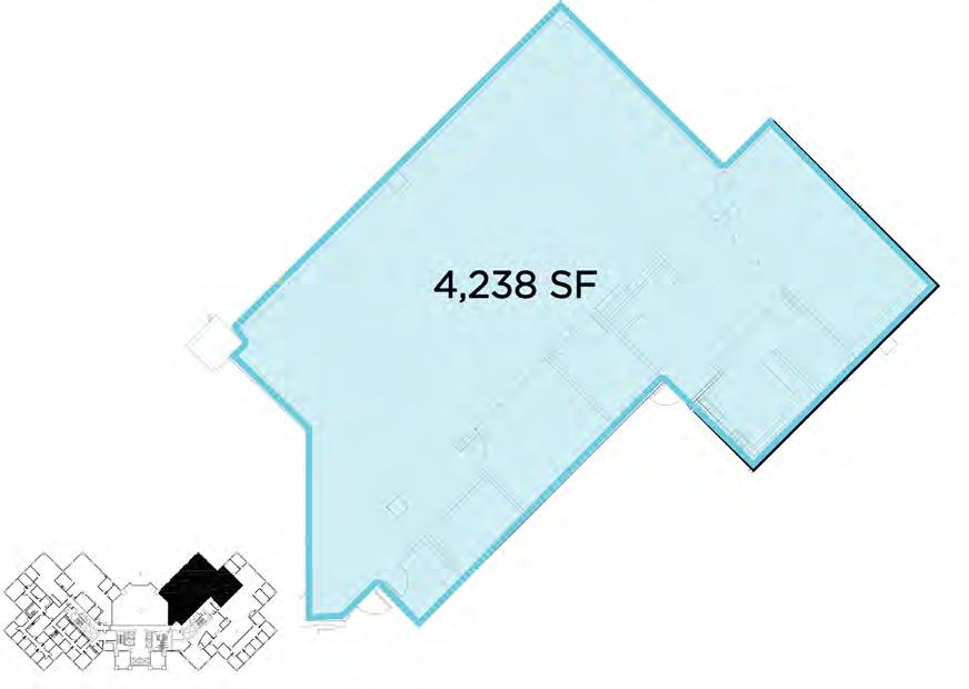 Floor - 4,238 RSF