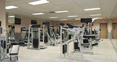 They also offer limited personal care items and newspapers Fitness Center - A facility for tenants which includes weight stations, nautilus equipment, lockers, showers and saunas Goodfella s - A