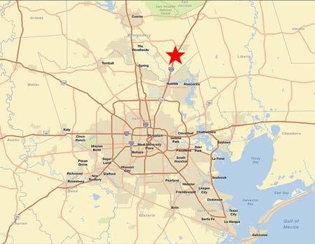 Houston No Zoning in New Caney Ideally located between Valley Ranch and Grand Texas Demographics 1 MILE 3 MILE 5 MILE Current Population 3,791 18,983 50,113