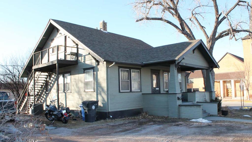 3 CBD PROPERTIES FOR SALE 405 Kansas City St & 705 4th St, Rapid City, SD 57701 Updated March 2018 Office building with 2nd floor apartment Rental home with duplex potential Sale