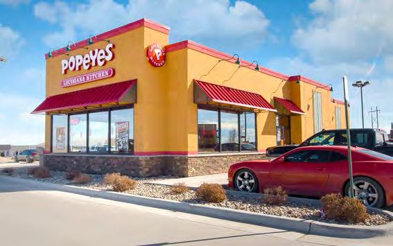 INVESTMENT SUMMARY SRS National Net Lease Group is pleased to present the rare opportunity to acquire Popeyes, an absolute NNN leased, investment property located in Rapid City, SD.