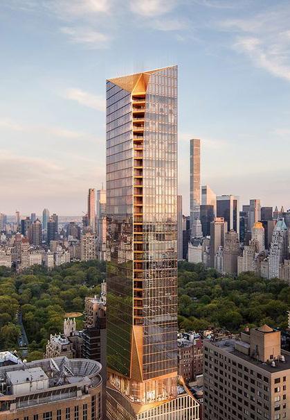 Waterline Square Located on the border of the Midtown and Upper West Side districts, the three newly constructed Waterline Square towers are the some of the newest buildings to redefine the