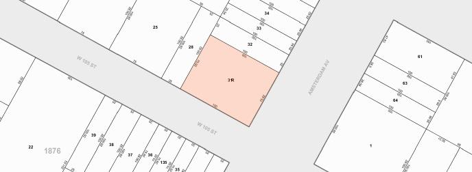 Property Description Property Summary The Offering Property Address 920-924 Amsterdam Avenue aka 201 West 105th Street New York, NY 10025 Accessor s Parcel Number 01877-0031 Zoning