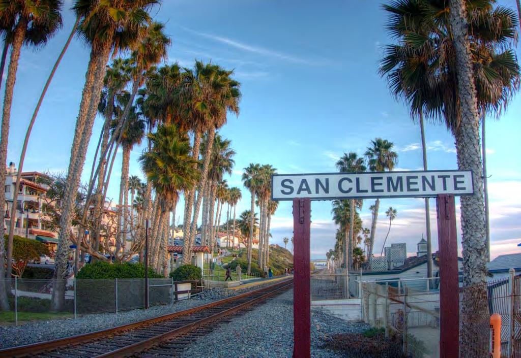 Location Summary San Clemente is a city in Orange County, California.