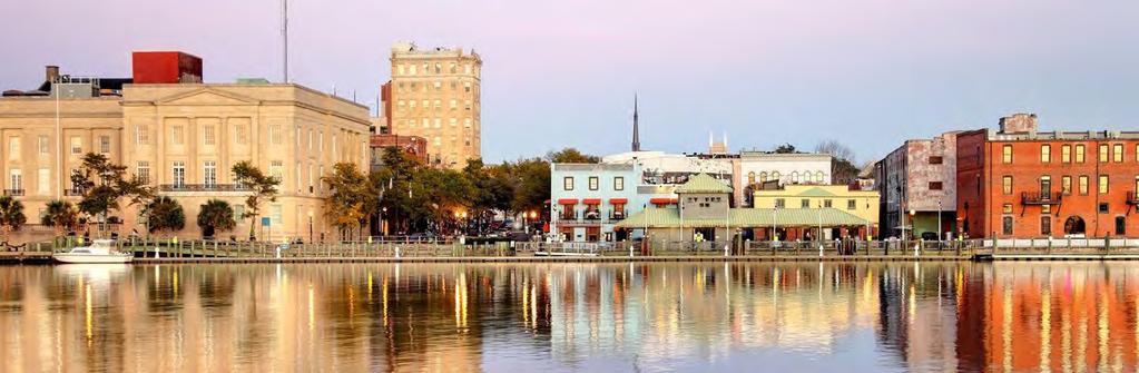 Location Overview WILMINGTON, NORTH CAROLINA WILMINGTON is located between the Cape Fear River and Atlantic Ocean.