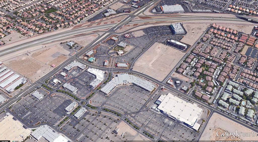 AERIAL MAP W. FLAMINGO RD. S. GRAND CANYON DR.