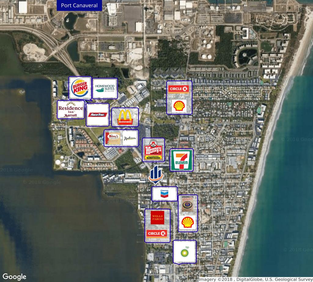 Retailer Map A1A GAS STATION OR REDEVELOPMENT SITE-0.