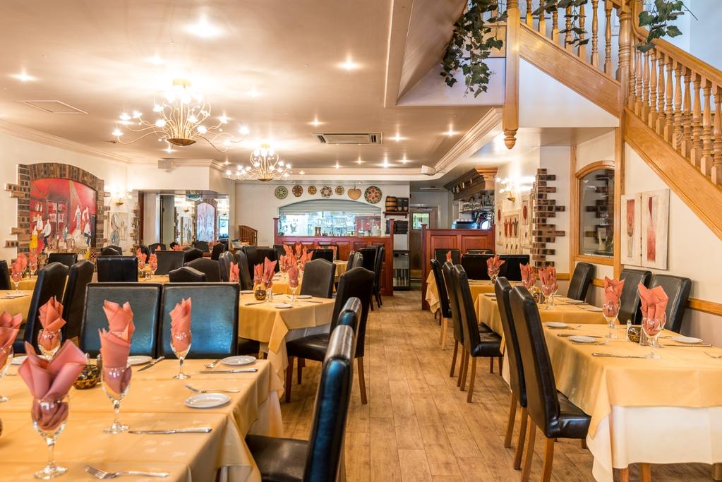 31 Church Road, Formby, Liverpool L37 8BQ Highly Profitable Italian Leasehold Restaurant