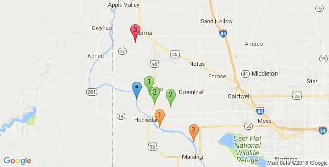 Map of Comparable Listings Pin Status Address Price Subject 19589 Whitecap Court Wilder, ID 83676 $750,000 For Sale 26885 Bird Haven Court Wilder, ID 83676 $649,000 For Sale 18611 Allendale Road