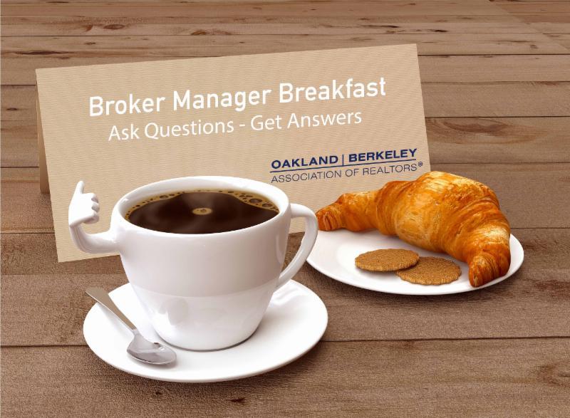 Follow us on the OBAR YPN Facebook page Friday, March 24, 2017 8:30 AM - 10:30 AM March Broker/Manager Breakfast 2855 Telegraph Ave.