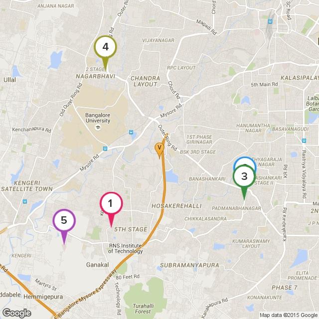 Hospitals Near Sobha Valley View, Bangalore Top 5 Hospitals (within 5 kms) 1 Manipal Specialy Hospital 3.15Km 2 D G Hospital 3.