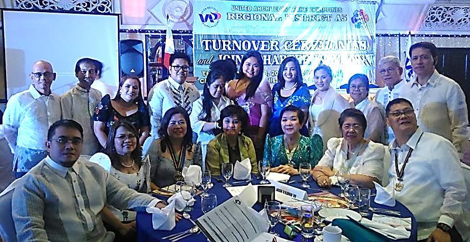 3 August 18, 2016 UAP REGIONAL DISTRICT A5 JOINT TURNOVER AND INDUCTION
