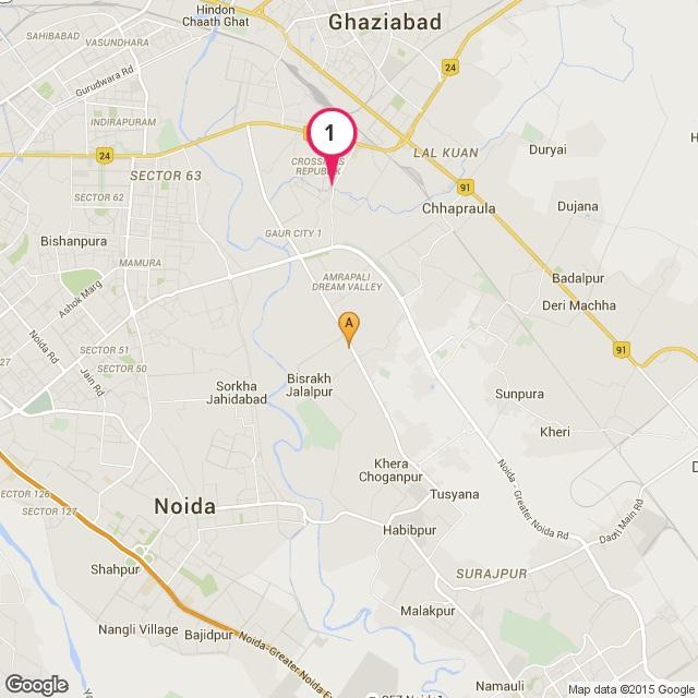 Restaurants Near Arihant Buildcon Arden, Noida Top 1 Restaurants (within 5 kms) 1