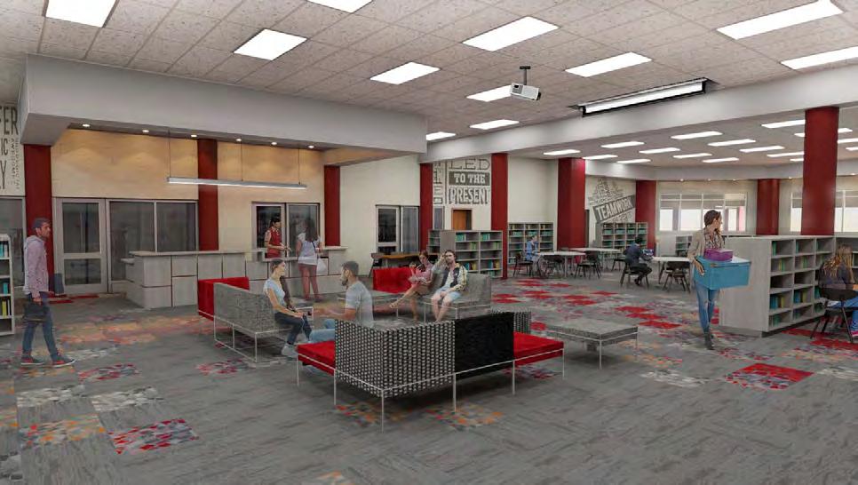 JOHN MARSHALL HIGH SCHOOL Library Upgrades Architect Garza Bomberger & Associates Contractor TBD Construction Budget - $3,000,000