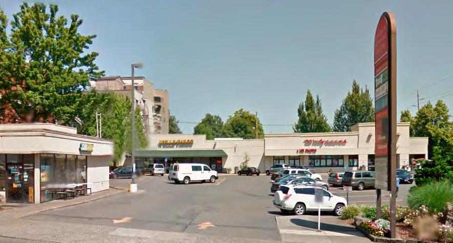 date Available October 1, 2014 the building This 4,877 square foot opportunity at a major intersection along West Burnside is shadow anchored by Walgreens and offers off-street parking and visibility