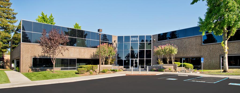 SE A E L L SION L U F MIS M CO FOR LEASE 664 SF - 10,504 SF OFFICE SUITES 2865 SUNRISE BOULEVARD RANCHO CORDOVA, CA FEATURES: Various office suites available Monument and building signage