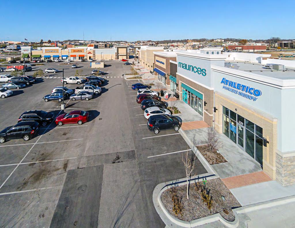 STRONG REPORTED SALES CORPORATE LEASES PREMIER THREE-TENANT STRIP CENTER IN A HOBBY