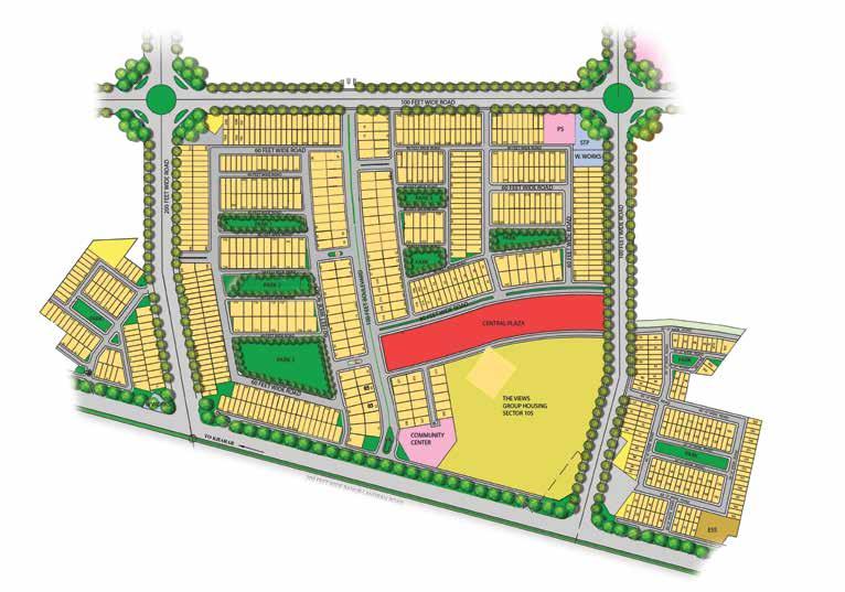 great prime location in Mohali. And it offers great access to Chandigarh via a direct road.