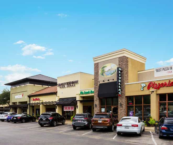 VILLAGE AT CAMP BOWIE THE DESIGNATED NEIGHBORHOOD, GROCERY-ANCHORED CENTER OF THE CAMP BOWIE DISTRICT INSTITUTIONAL OWNERSHIP & SIGNIFICANT CAPITAL INVESTMENT Current ownership has demonstrated the
