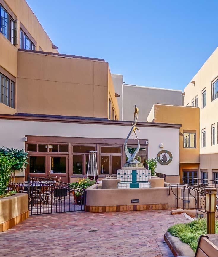 THE OPPORTUNITY CBRE, as exclusive advisor, is pleased to present to qualified investors the opportunity to acquire 125 Lincoln 150 Washington (the Property ), Downtown Santa Fe s signature