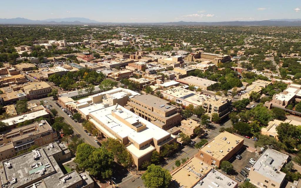 PREMIER DOWNTOWN SANTA FE LOCATION N First Judicial District Court Secretary of State State of New Mexico Offices Old Santa Fe Inn Hilton Santa Fe Inn Supreme Court Justice Inn of the Governors Hotel