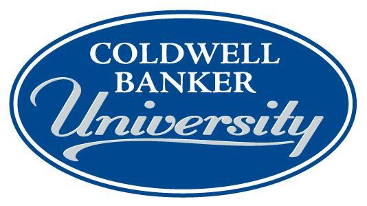 Course Offerings 2008 Coldwell Banker Real Estate LLC. Coldwell Banker is a registered trademark of Coldwell Banker Real Estate LLC.