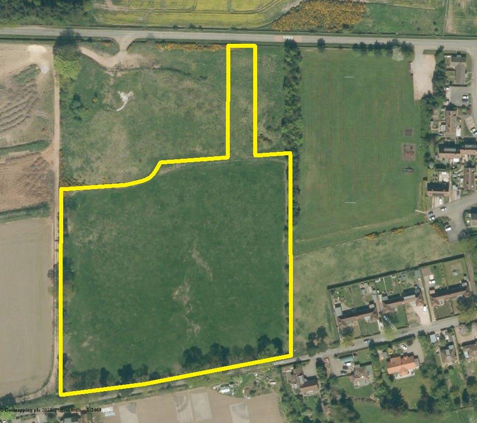 2 Site extending to approx. 6.5 acres (2.
