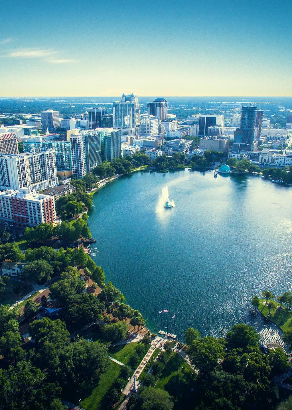 ORLANDO OVERVIEW The Orlando metro encompasses four counties: Osceola, Orange, Seminole and Lake, covering more than,000 square miles in central Florida.